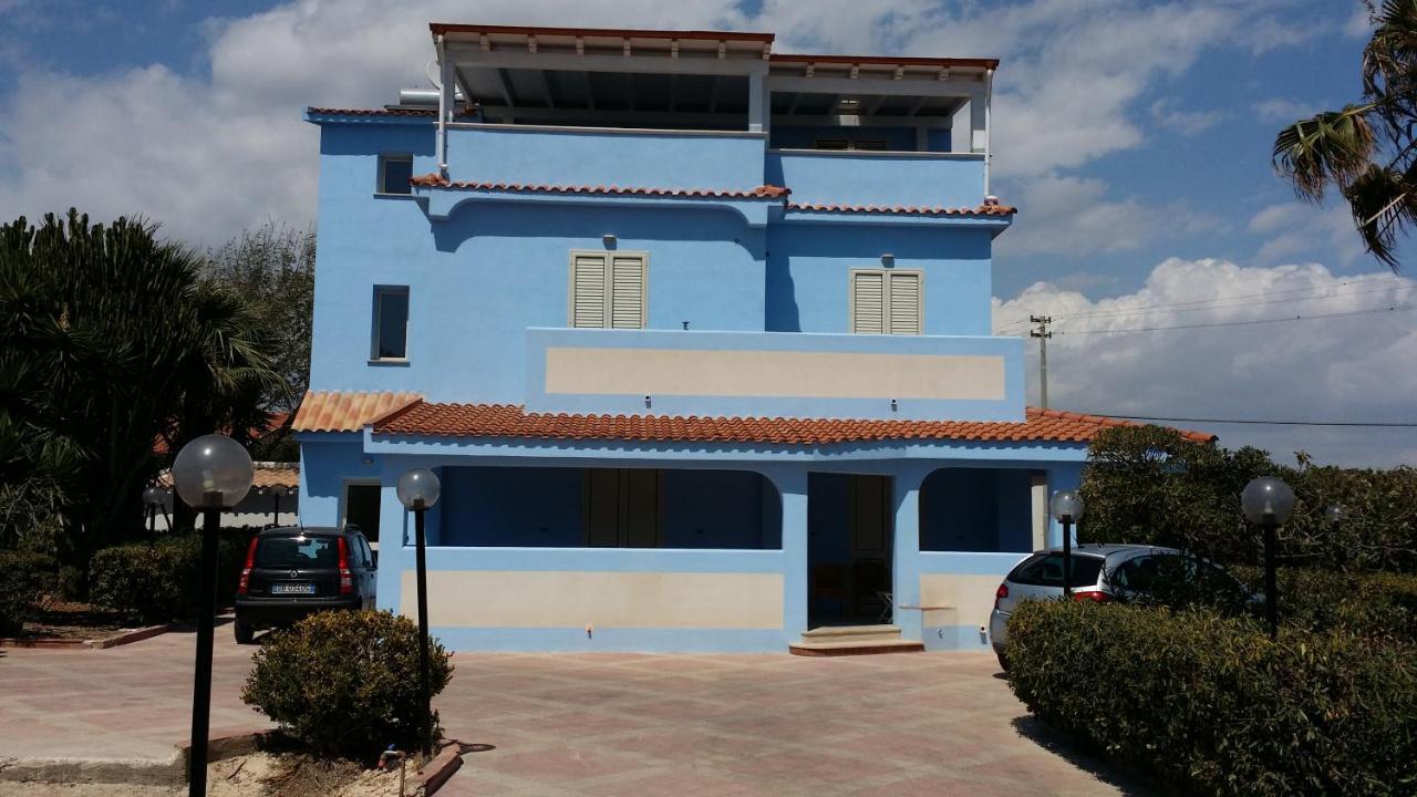 Villa Azzurra Scale Of The Turks Realmonte Exterior foto