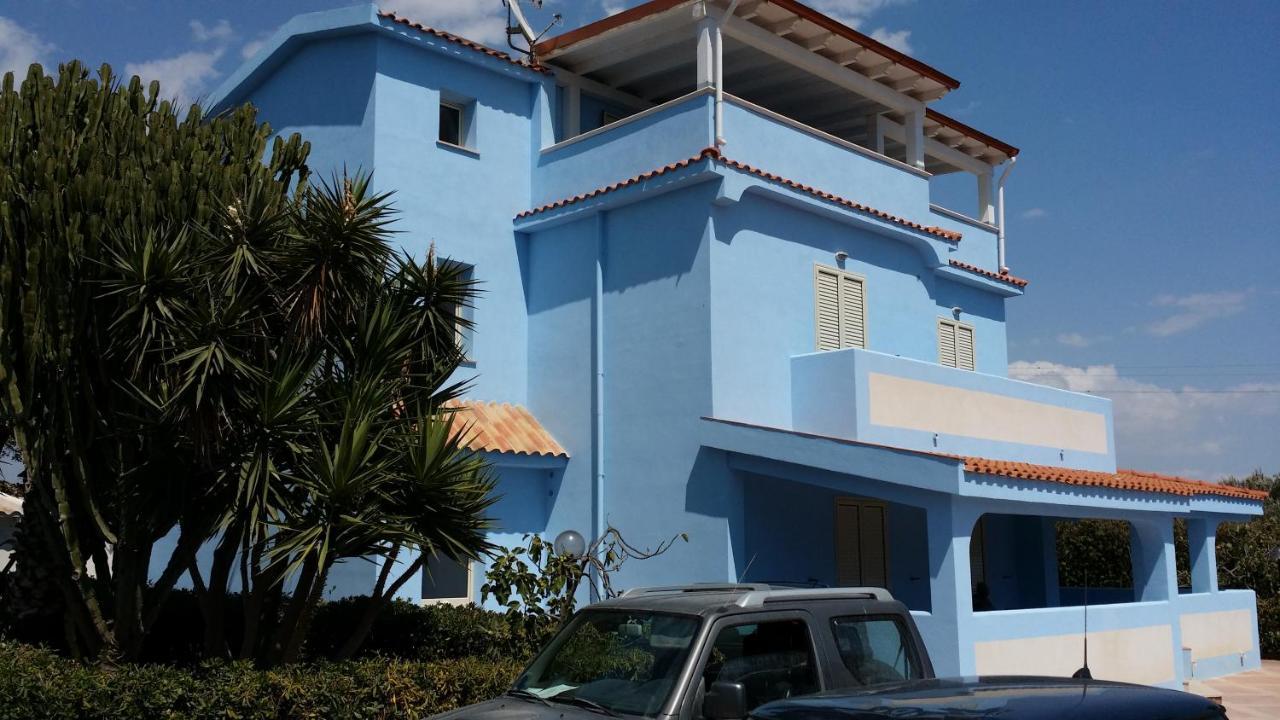 Villa Azzurra Scale Of The Turks Realmonte Exterior foto