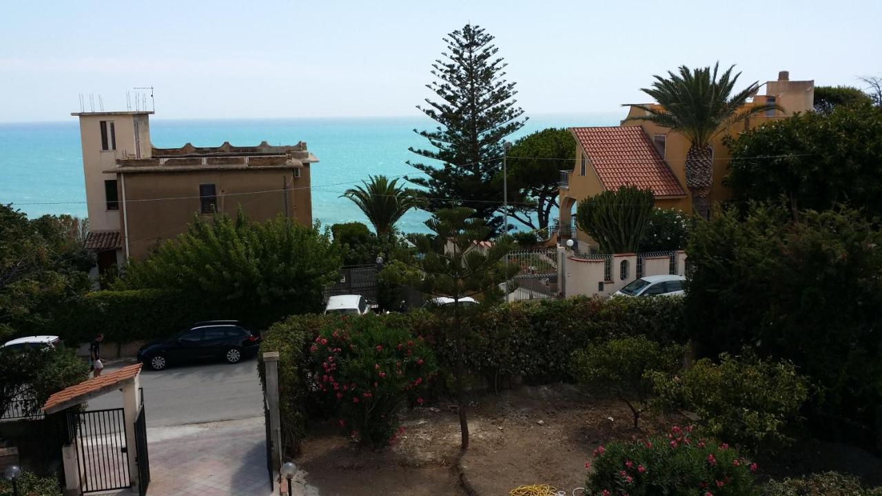 Villa Azzurra Scale Of The Turks Realmonte Exterior foto