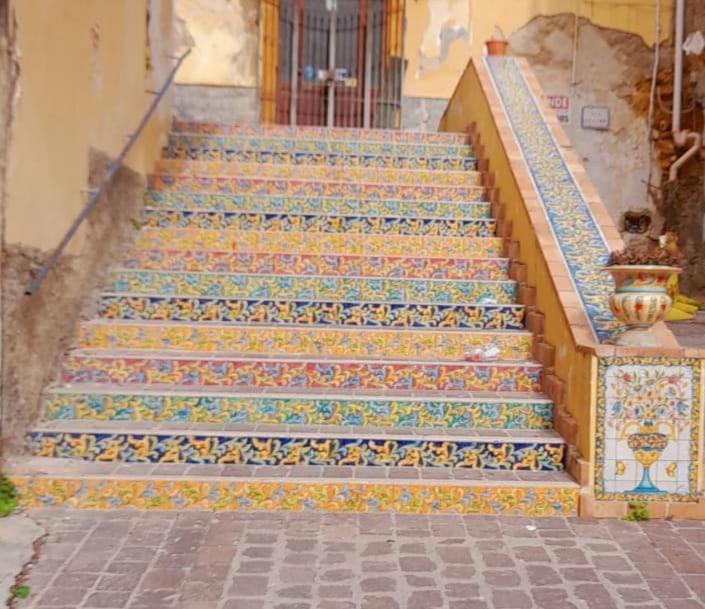 Villa Azzurra Scale Of The Turks Realmonte Exterior foto
