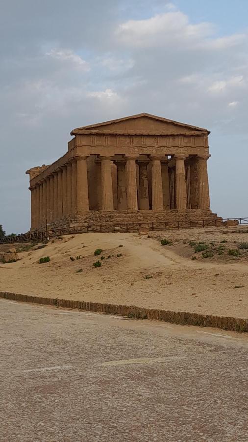 Villa Azzurra Scale Of The Turks Realmonte Exterior foto