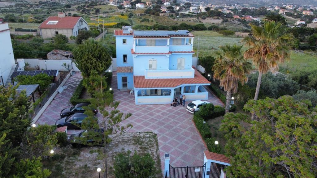 Villa Azzurra Scale Of The Turks Realmonte Exterior foto
