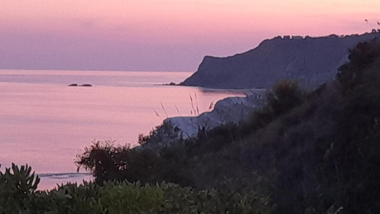 Villa Azzurra Scale Of The Turks Realmonte Exterior foto
