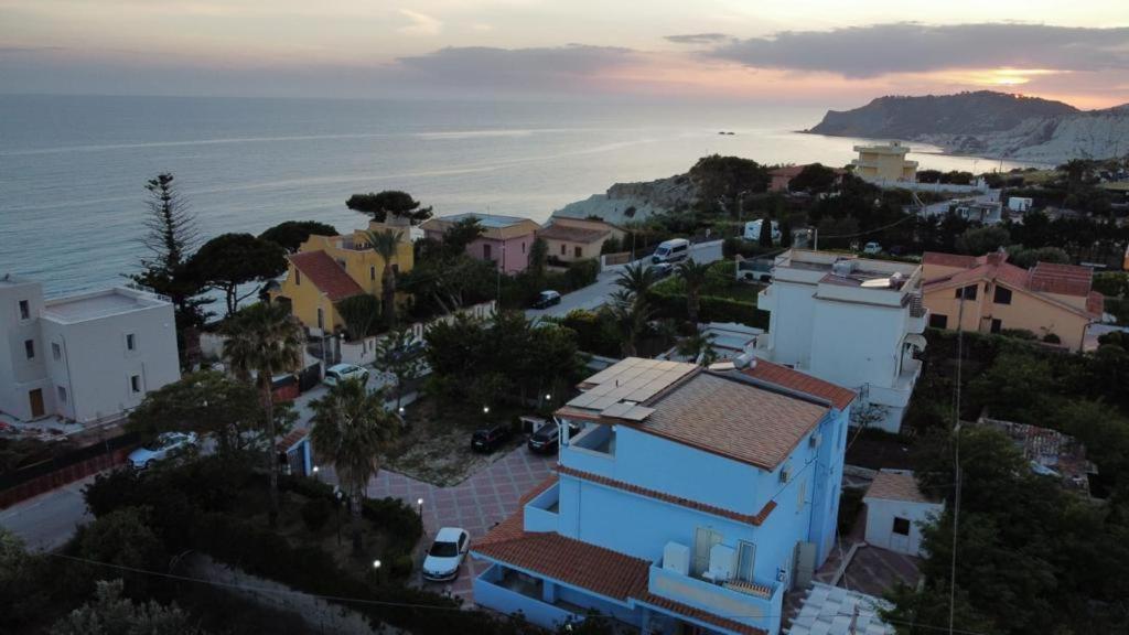 Villa Azzurra Scale Of The Turks Realmonte Exterior foto